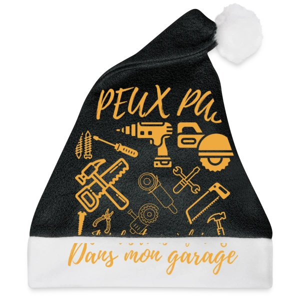 Maquette de 'J'Peux Pas J'Ai Bricolage' - Humour Papa Bricoleur à personnaliser