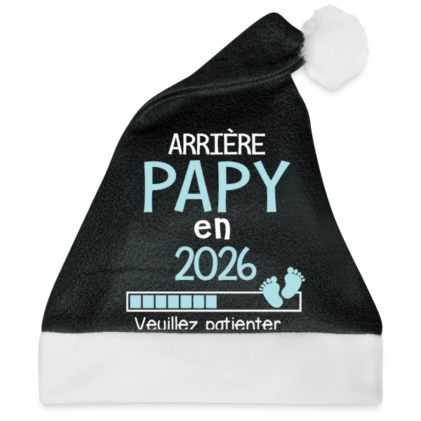 Maquette de Arrière Papy en 2026 : Annonce de Grossesse Humour à personnaliser