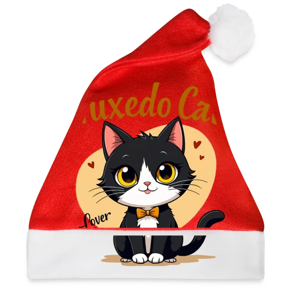Maquette de Amoureux du Chat Smoking - Cadeau Idéal à personnaliser