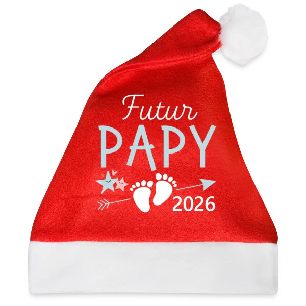 Maquette de Annonce Grossesse "Futur Papy 2026" - Bientôt Grand-Père à personnaliser
