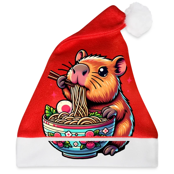 Maquette de Capybara Mignon Ramen à personnaliser