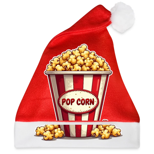 Maquette de Enfant Popcorn - Costume Carnaval Amusant à personnaliser