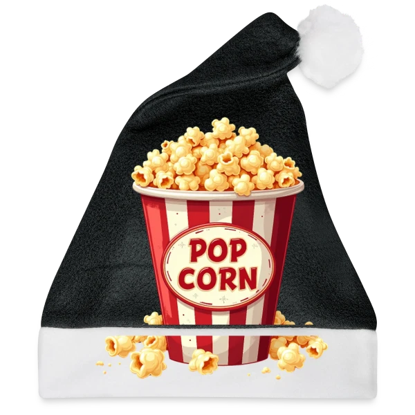 Maquette de Popcorn Amusant - Idéal Carnaval Enfant à personnaliser