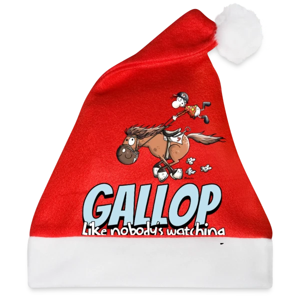 Maquette de Galope comme si personne ne te regardait - Cheval Cartoon à personnaliser