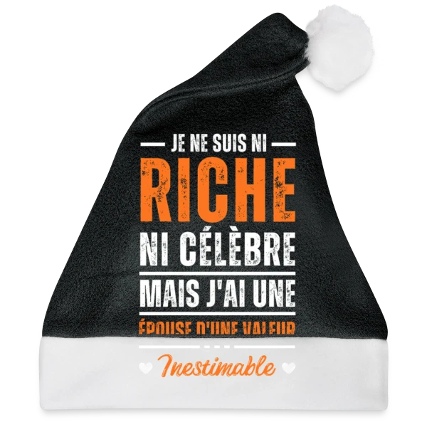 Maquette de Homme - Mon Épouse D'une Valeur Inestimable à personnaliser