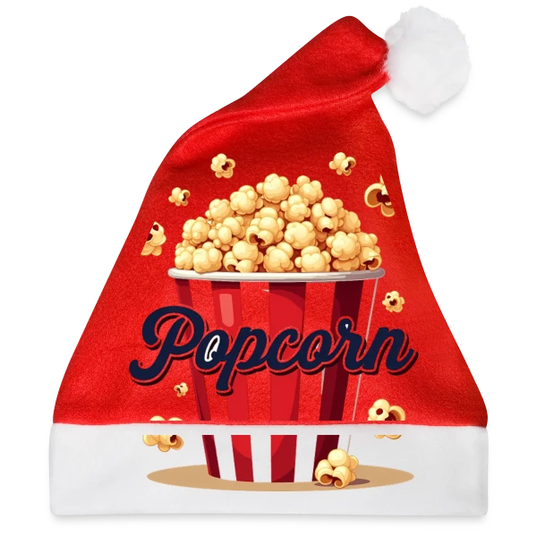 Maquette de Design Popcorn Festif - Costume Carnaval à personnaliser