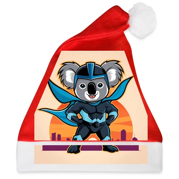 Maquette de Super Koala Héroïque à personnaliser