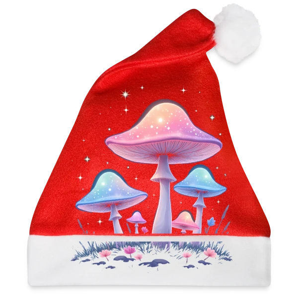Maquette de Champignons Magiques - Art Mystique de la Forêt à personnaliser