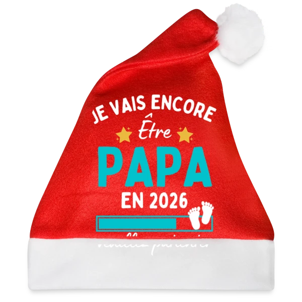 Maquette de Je Vais Encore Être Papa en 2026 : Patience ! à personnaliser