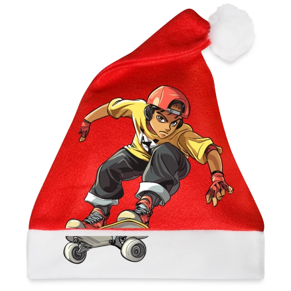 Maquette de Esprit Skateboarder à personnaliser