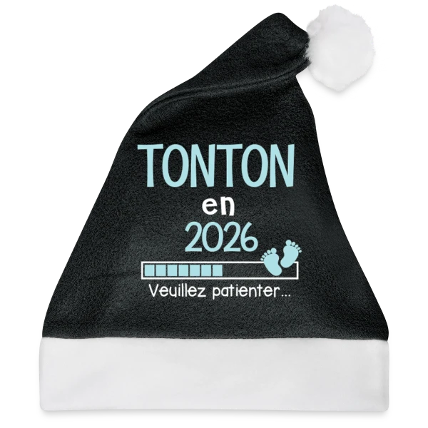 Maquette de Annonce Grossesse Tonton 2026 - Futur Tonton Humour à personnaliser