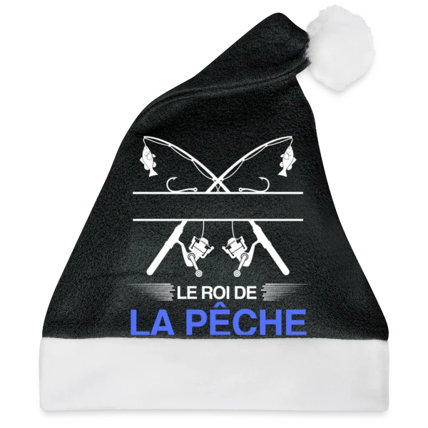 Maquette de Le Roi de la Pêche - Cadeau Pêcheur Personnalisé à personnaliser