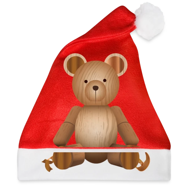 Maquette de Ours Mignon en Bois - Style Nature & Chaleureux à personnaliser