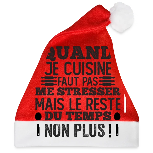 Maquette de Humour Cuisine : Faut Pas Me Stresser! à personnaliser