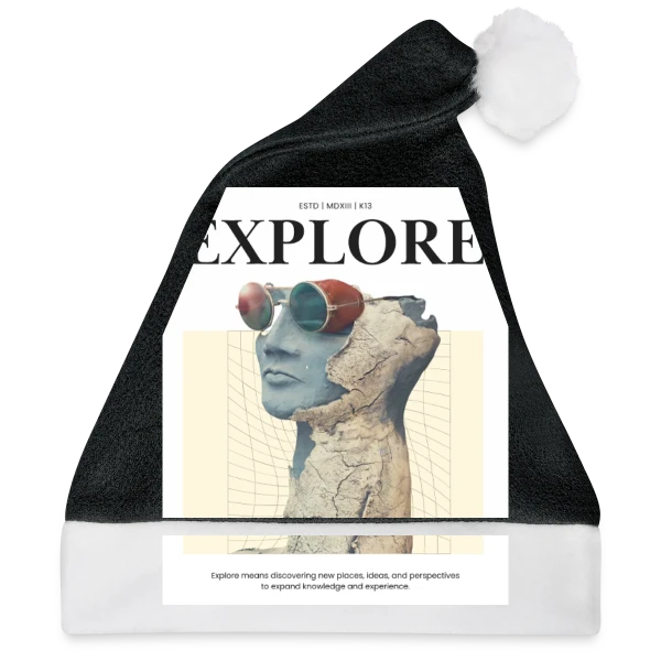 Maquette de Exploration Artistique Vintage à personnaliser