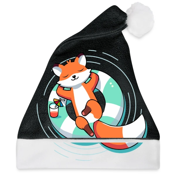 Maquette de Renard Chill' en Bouée Tropicale à personnaliser