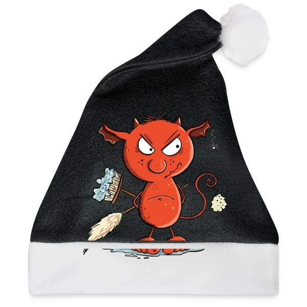 Maquette de Petit diable du ménage - Nettoyage fun à personnaliser
