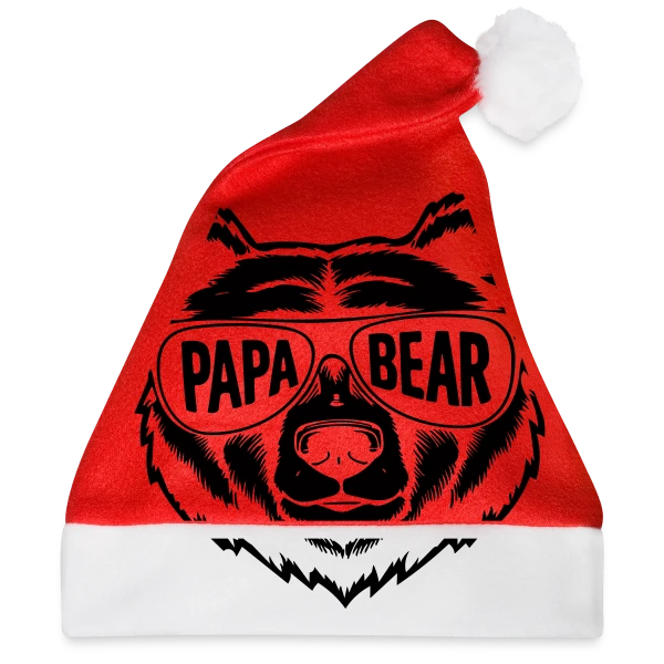 Maquette de Papa Bear - Le Papa Câlin de la Famille à personnaliser