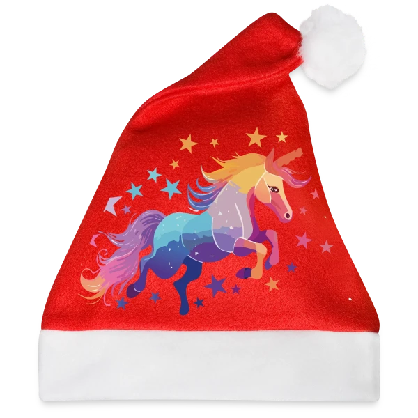 Maquette de Licorne Magique Étoiles à personnaliser