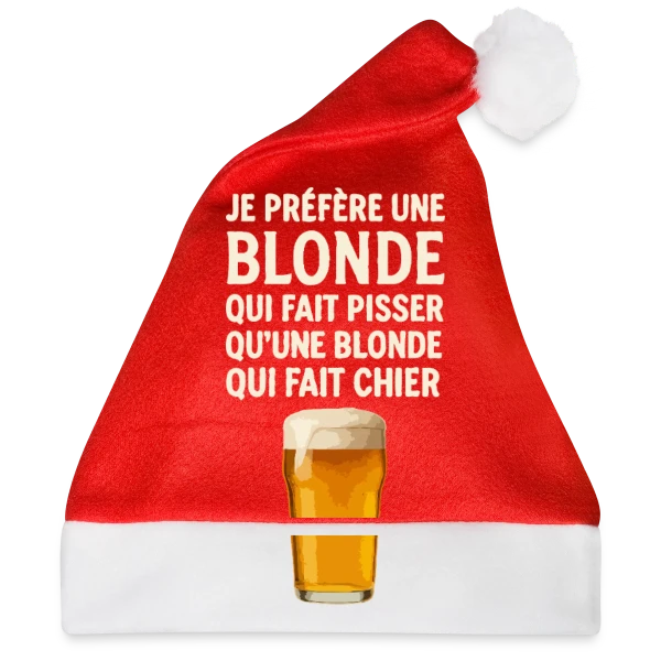 Maquette de Je Préfère Une Blonde : Humour de Bistrot & Bière à personnaliser