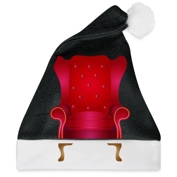 Maquette de Fauteuil Vintage Rouge: Élégance Chaleureuse à personnaliser