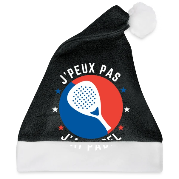 Maquette de J'Peux Pas, J'ai Padel : Humour de Padeliste à personnaliser