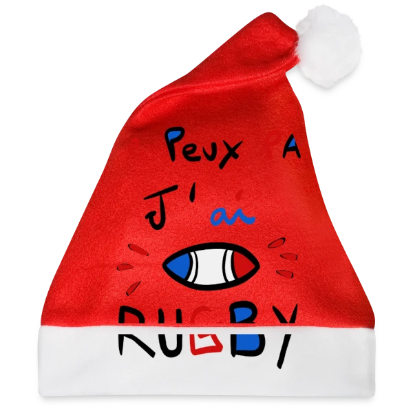 Maquette de Je Peux Pas, J'ai Rugby - Humour Fanatique à personnaliser