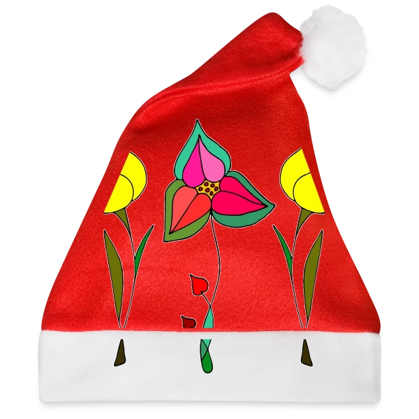 Maquette de Jardin Fleuri Délicat à personnaliser