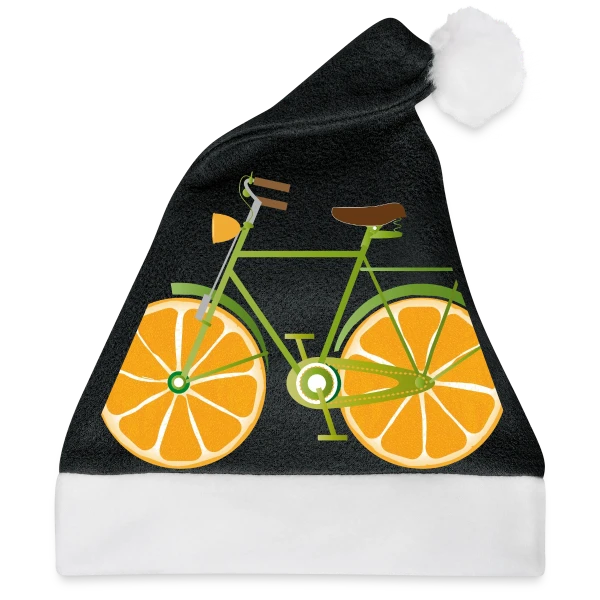 Maquette de Vélo Fruitix : L'Original Fun aux Roues Oranges à personnaliser