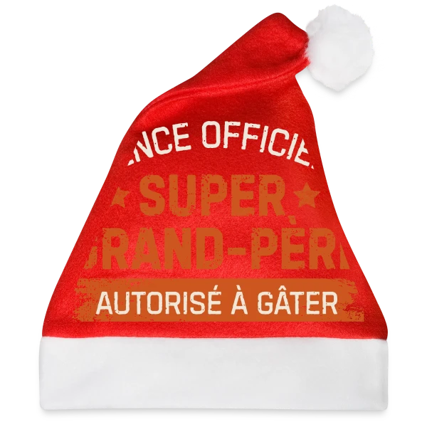 Maquette de Licence de Grand-Père : T-shirt Humour Papy à personnaliser