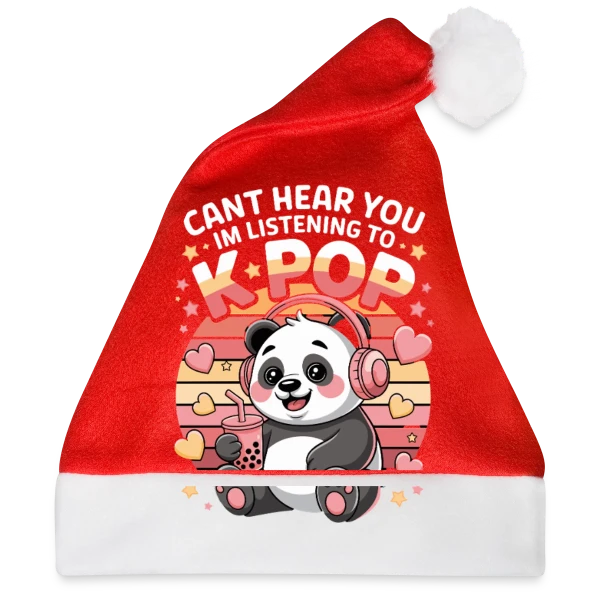 Maquette de Panda K-Pop – Idole Mignonne à personnaliser