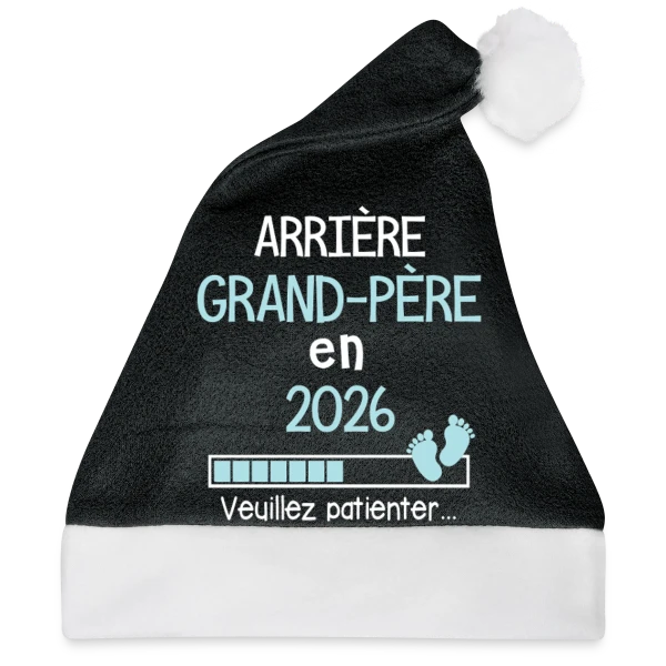Maquette de Arrière-Grand-Père 2026 : Bientôt Papy à personnaliser