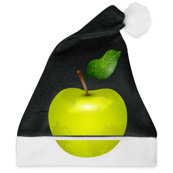 Maquette de Pomme Verte Éclatante à personnaliser