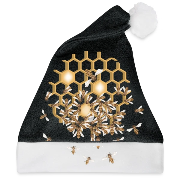 Maquette de Nid d'Abeille Géométrique : Nature & Harmonie à personnaliser