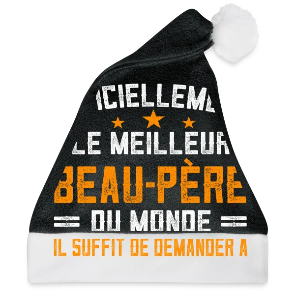 Maquette de Beau-Père : T-shirt Personnalisé pour un Super Beau-Père à personnaliser