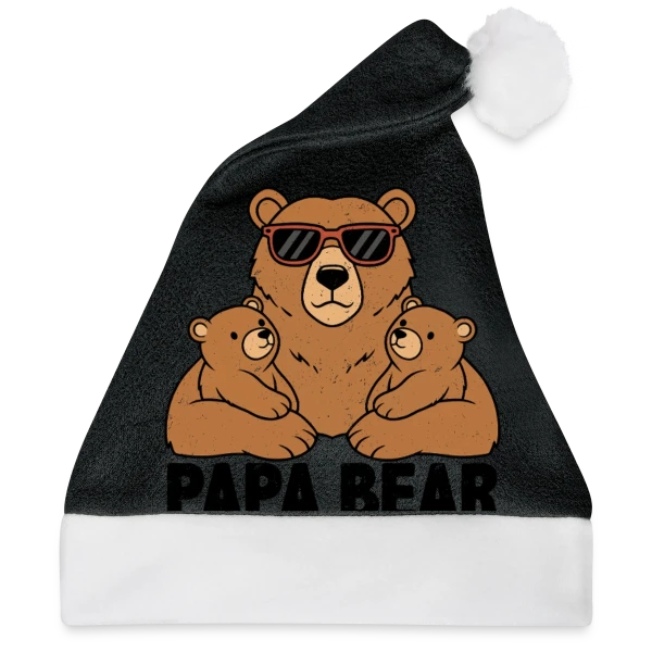 Maquette de 'Papa Bear' - Force et Tendresse Familiale à personnaliser
