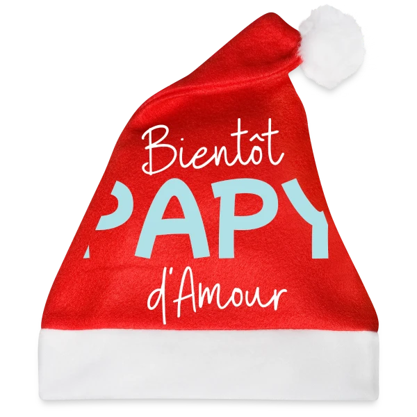 Maquette de Bientôt Papy d'Amour : Annonce Originale à personnaliser