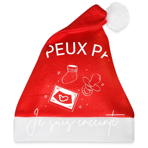 Maquette de Je Peux Pas, Je Suis Enceinte ! à personnaliser