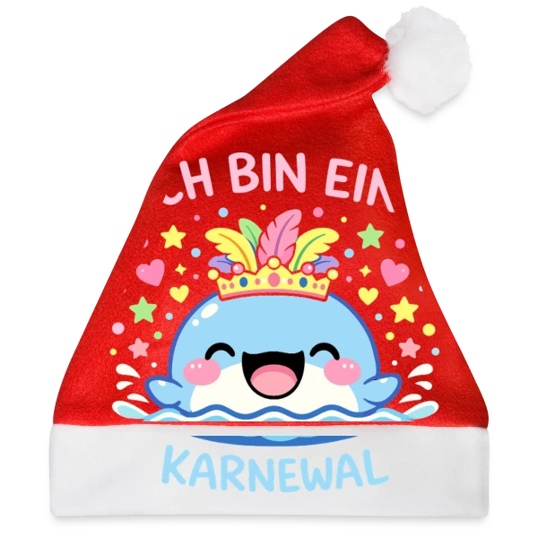 Maquette de Baleine Reine du Carnaval à personnaliser