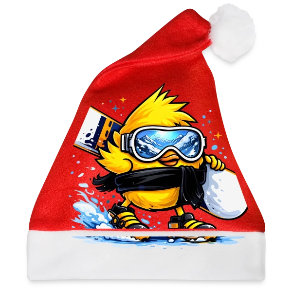 Maquette de Snowboardeur Déglingué à personnaliser