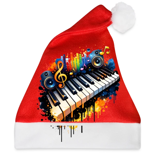 Maquette de Piano Graffiti Urbain à personnaliser