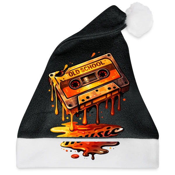 Maquette de Rétro Cassette Audio : L'Esprit 80s à personnaliser