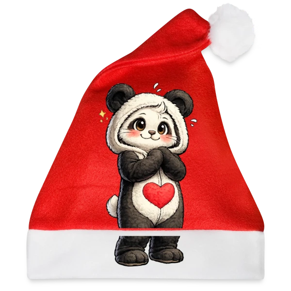 Maquette de Panda en Combinaison Stylée à personnaliser