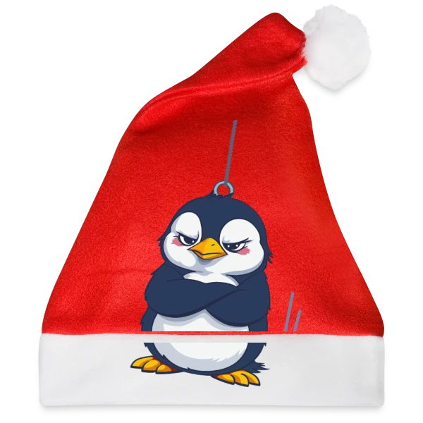 Maquette de Pingouin Grognon Suspendu à personnaliser