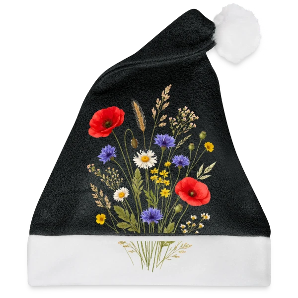 Maquette de Fleurs Sauvages - Esprit Bohème Nature à personnaliser