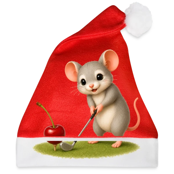 Maquette de La Souris Golfeuse à personnaliser
