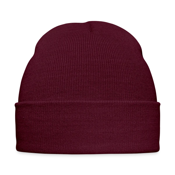 Maquette de Bonnet d'hiver personnalisable en broderie à personnaliser