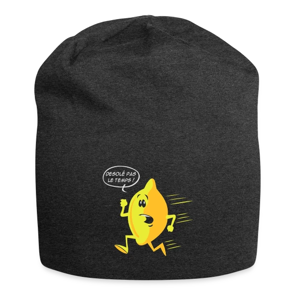 Citron Pressé : Fraîcheur et Vitamine C sur Bonnet en jersey