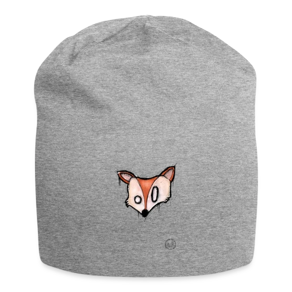 Renard Stylisé K-nimals sur Bonnet en jersey