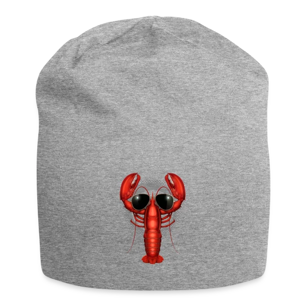 Homard Stylé sur Bonnet en jersey